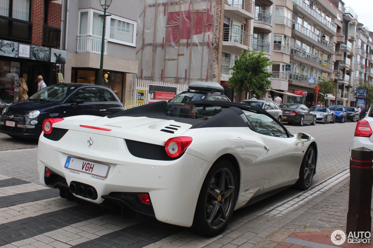 Ferrari 458 Spider