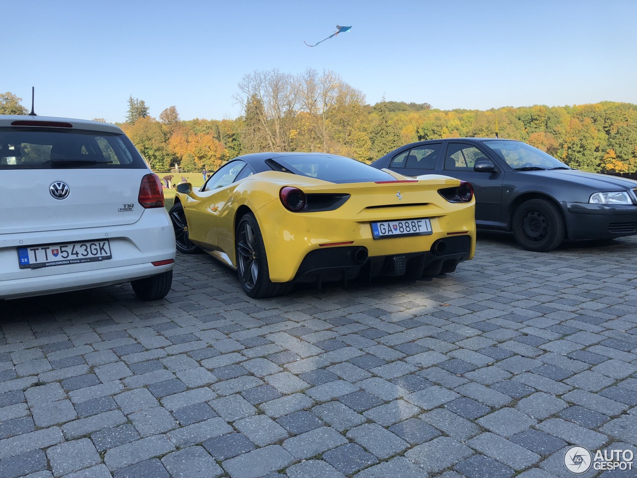 Ferrari 488 GTB