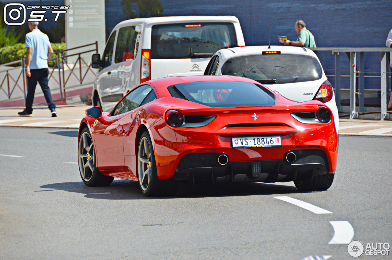 Ferrari 488 GTB