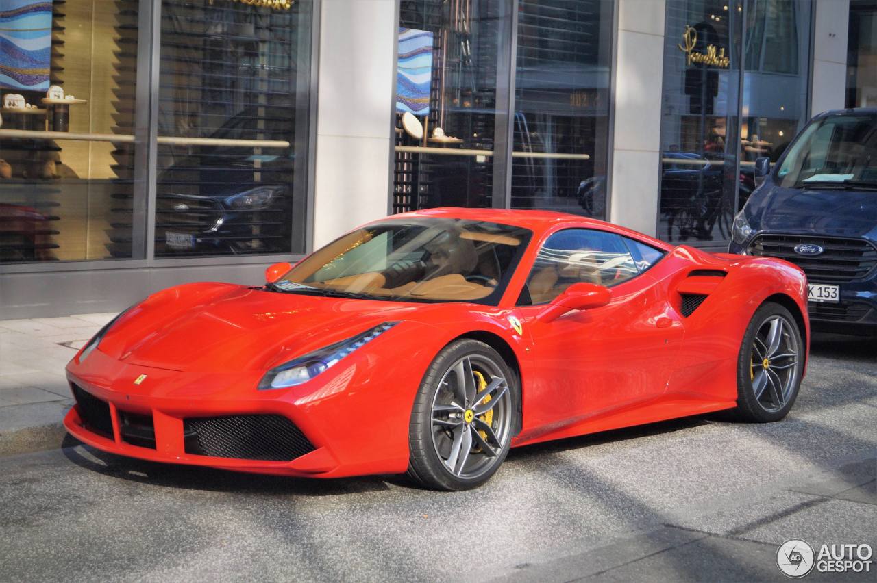 Ferrari 488 GTB