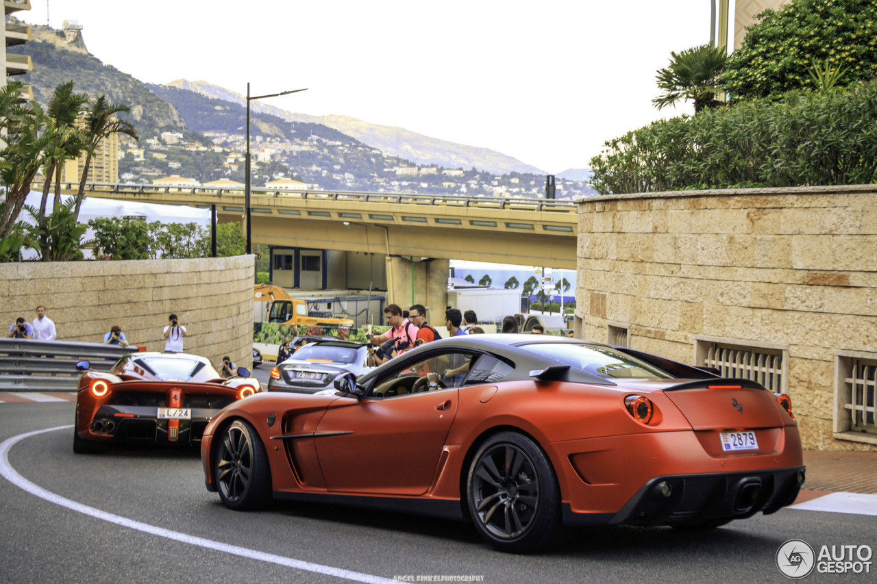 Ferrari 599 GTB Fiorano Mansory Stallone