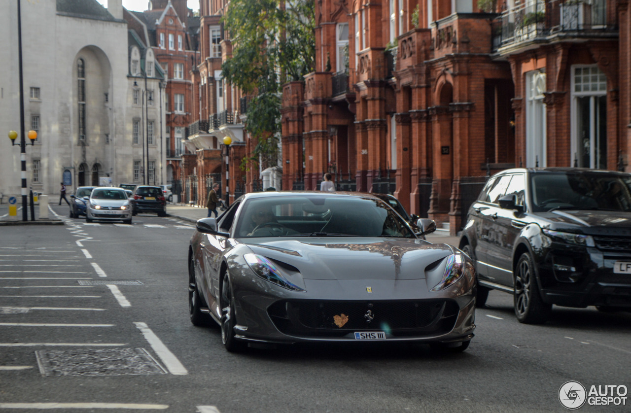 Ferrari 812 Superfast