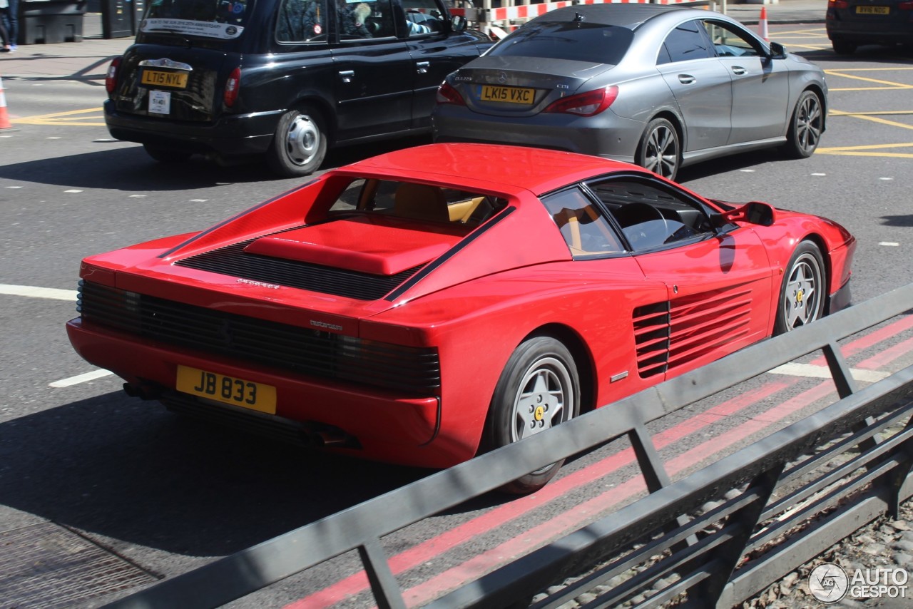 Ferrari Testarossa