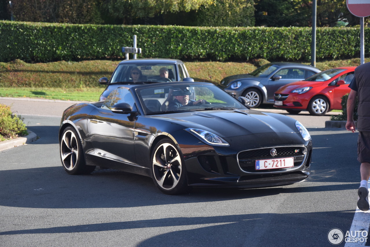 Jaguar F-TYPE S Convertible