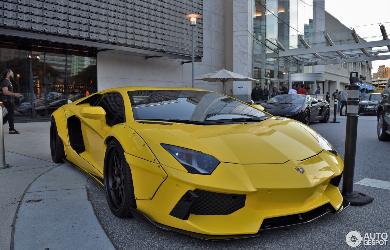 Lamborghini Aventador LP700-4 Liberty Walk LB Performance Wide Body