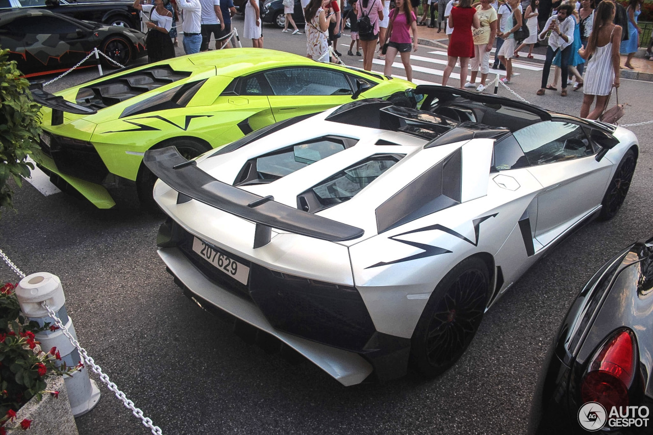 Lamborghini Aventador LP750-4 SuperVeloce Roadster