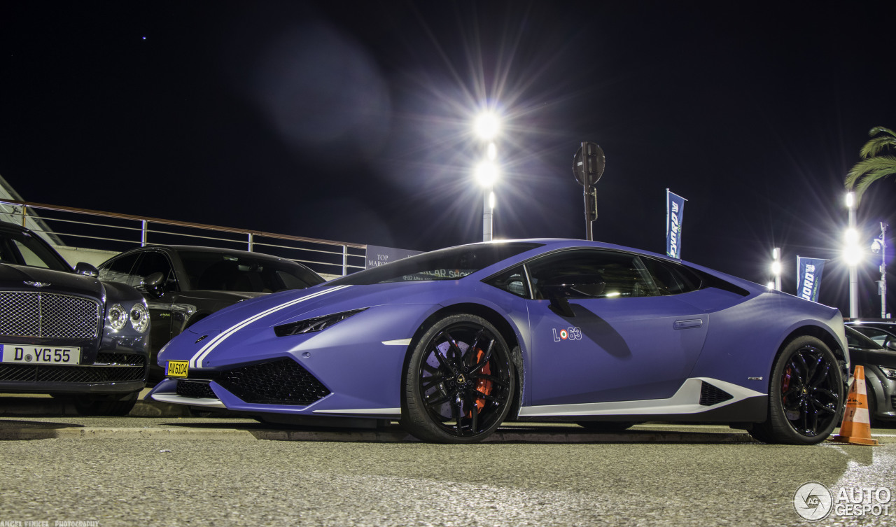 Lamborghini Huracán LP610-4 Avio