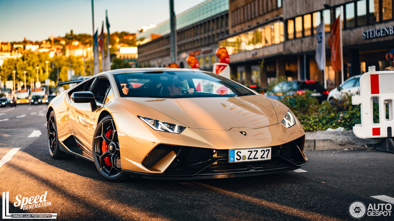 Lamborghini Huracán LP640-4 Performante