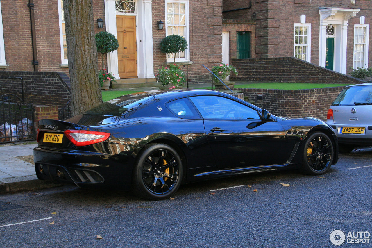 Maserati GranTurismo MC Stradale