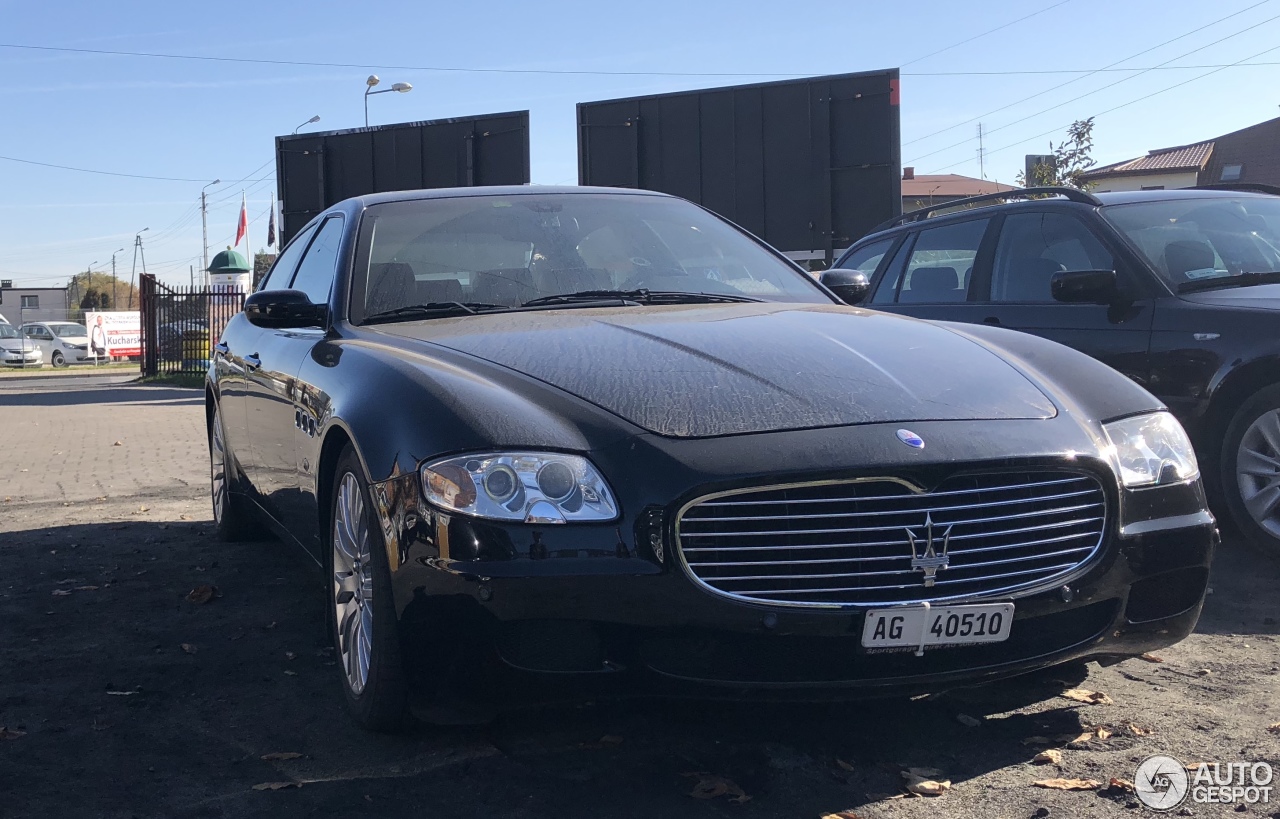 Maserati Quattroporte