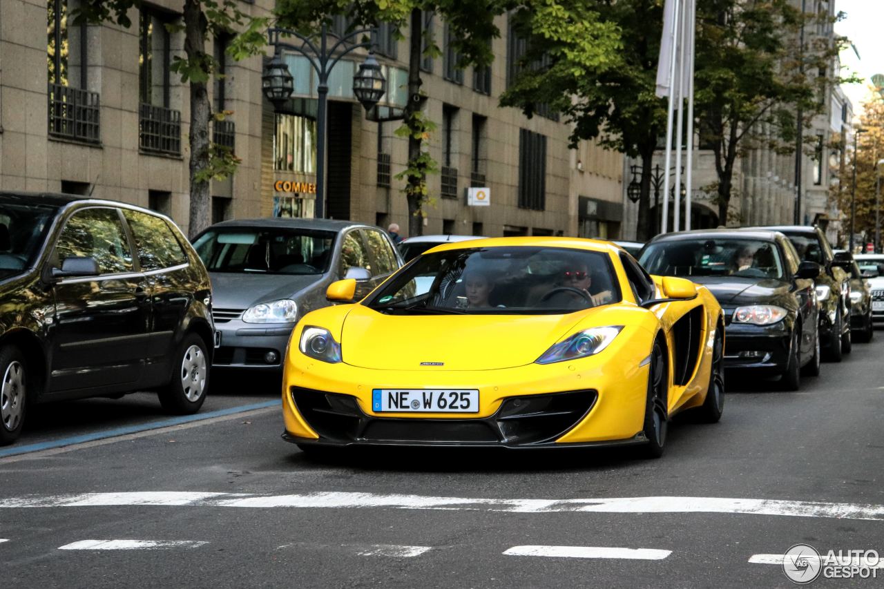 McLaren 50 12C