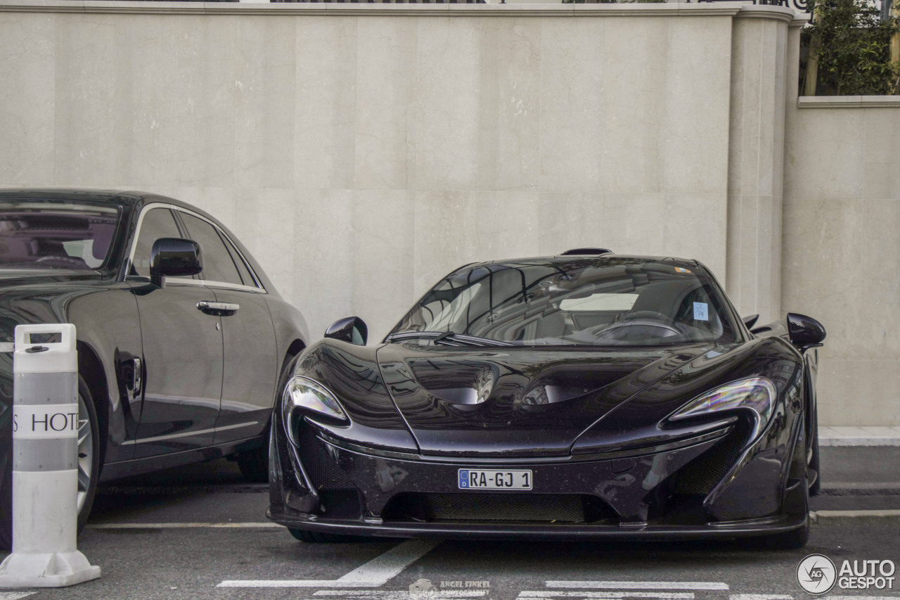 McLaren P1