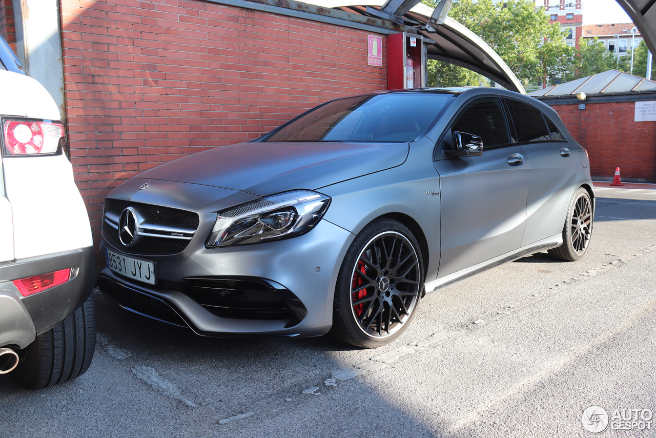 Mercedes-AMG A 45 W176 2015