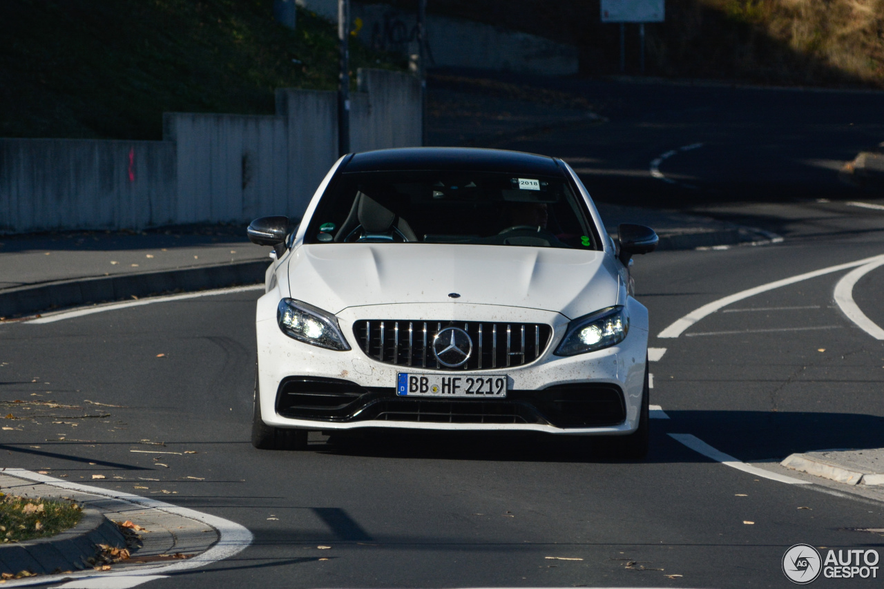 Mercedes-AMG C 63 S Coupé C205 2018