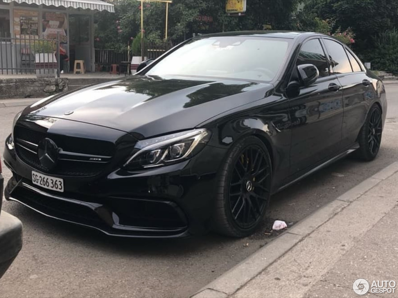 Mercedes-AMG C 63 W205