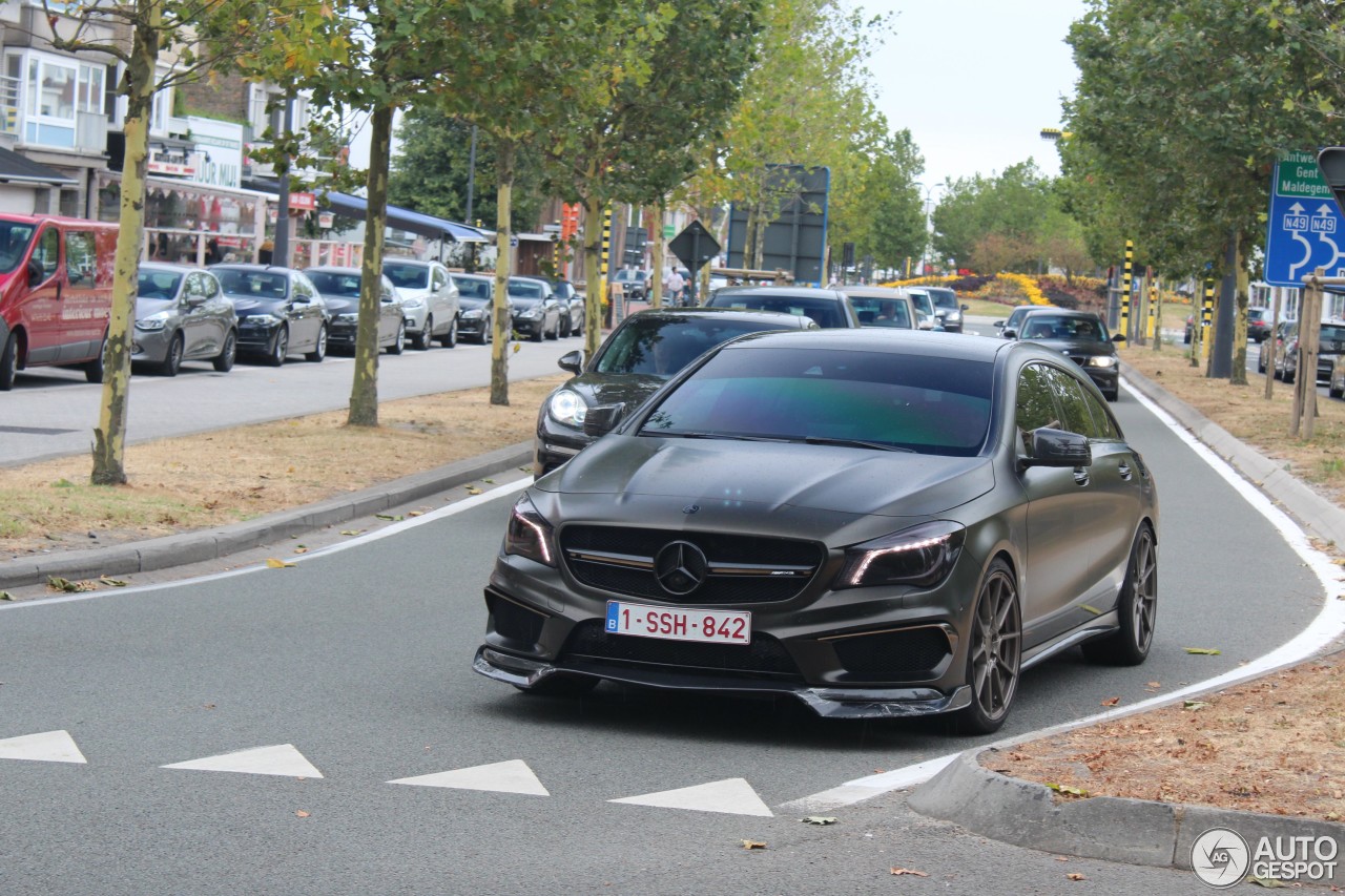 Mercedes-AMG CLA 45 Shooting Brake X117