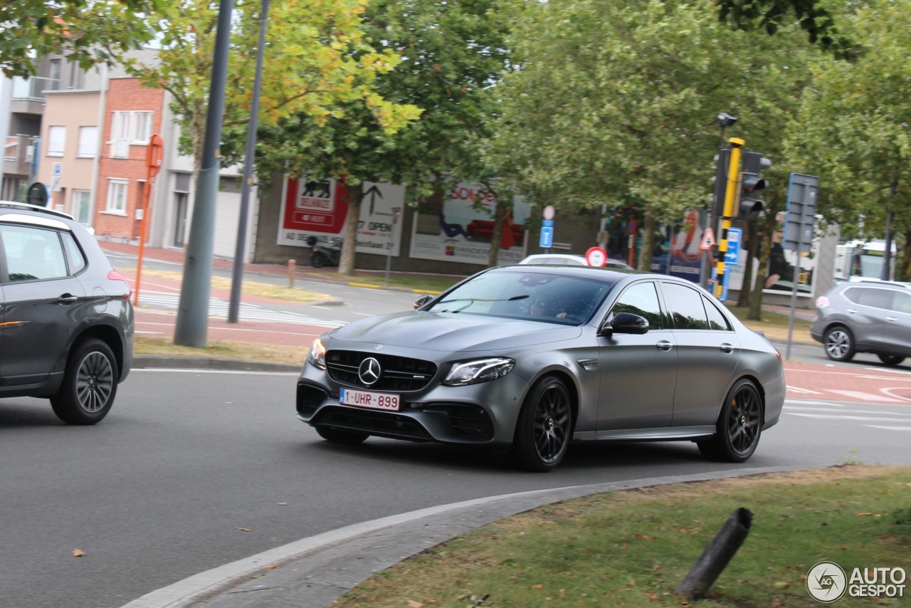 Mercedes-AMG E 63 S W213