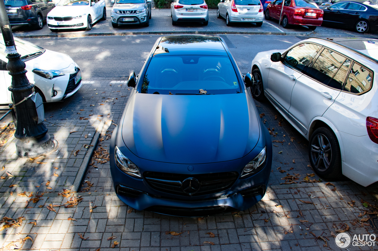 Mercedes-AMG E 63 S W213