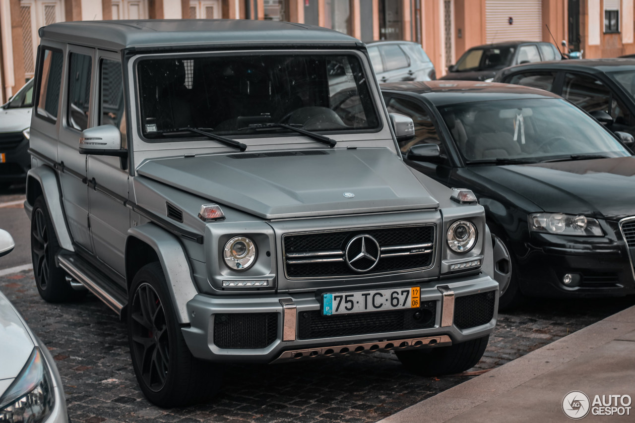 Mercedes-AMG G 63 2016 Edition 463