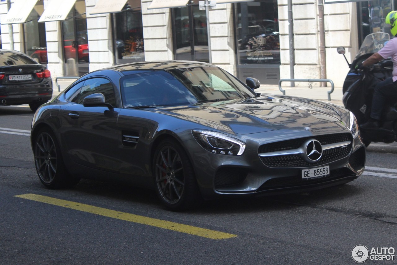 Mercedes-AMG GT S C190