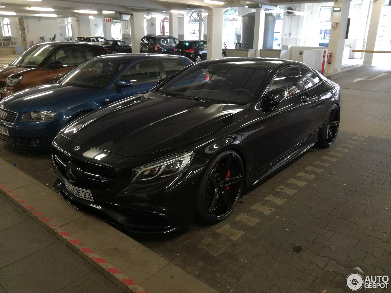 Mercedes-AMG S 63 Coupé C217