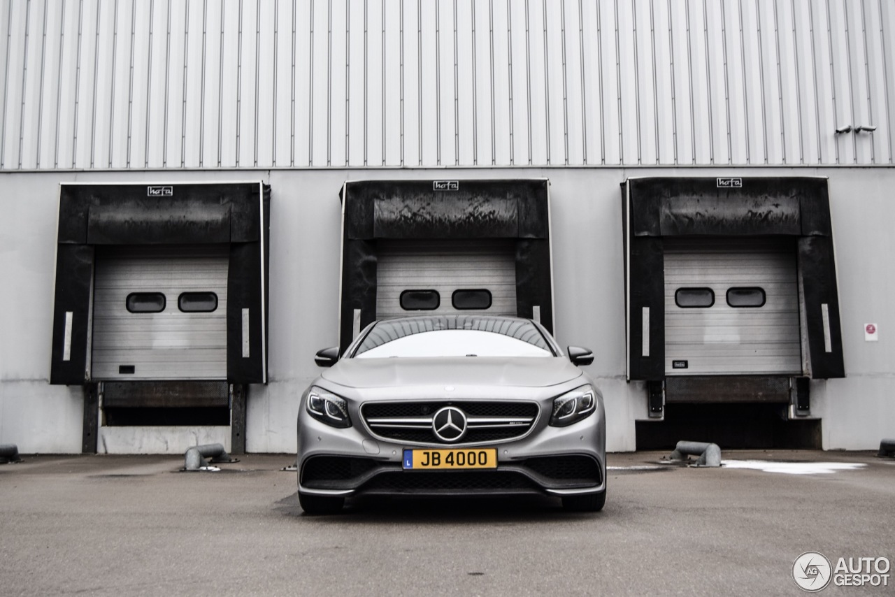 Mercedes-AMG S 63 Coupé C217