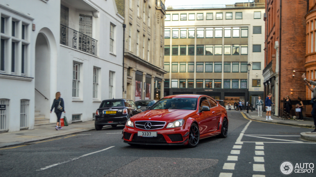 Mercedes-Benz C 63 AMG Coupé Black Series