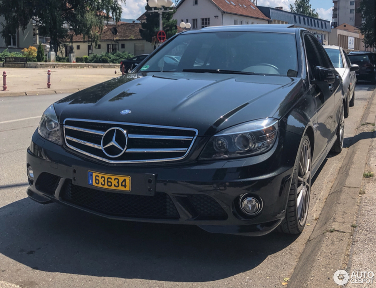 Mercedes-Benz C 63 AMG W204