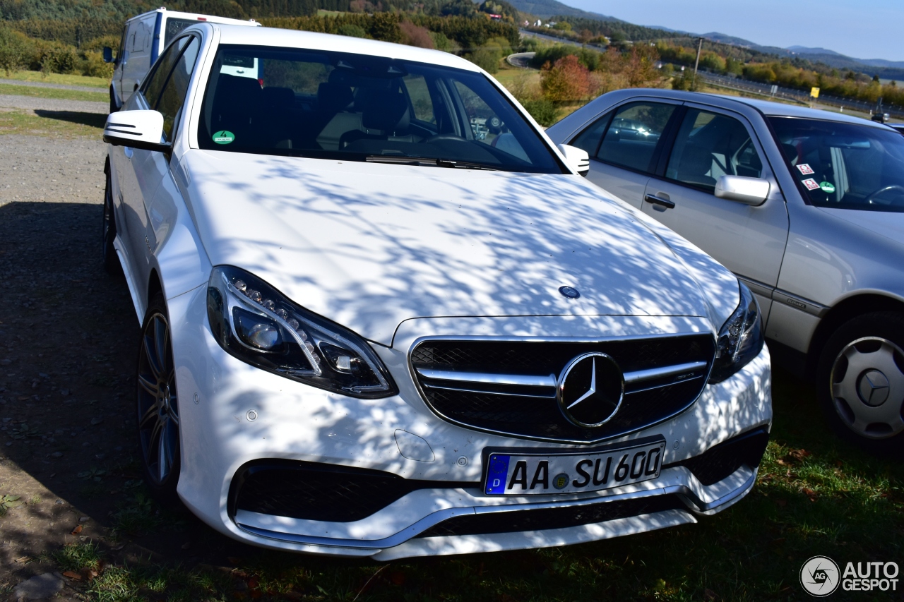 Mercedes-Benz E 63 AMG W212 2013