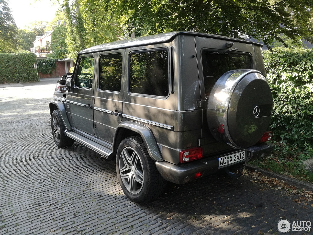 Mercedes-Benz G 63 AMG 2012