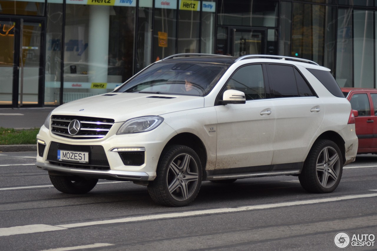 Mercedes-Benz ML 63 AMG W166