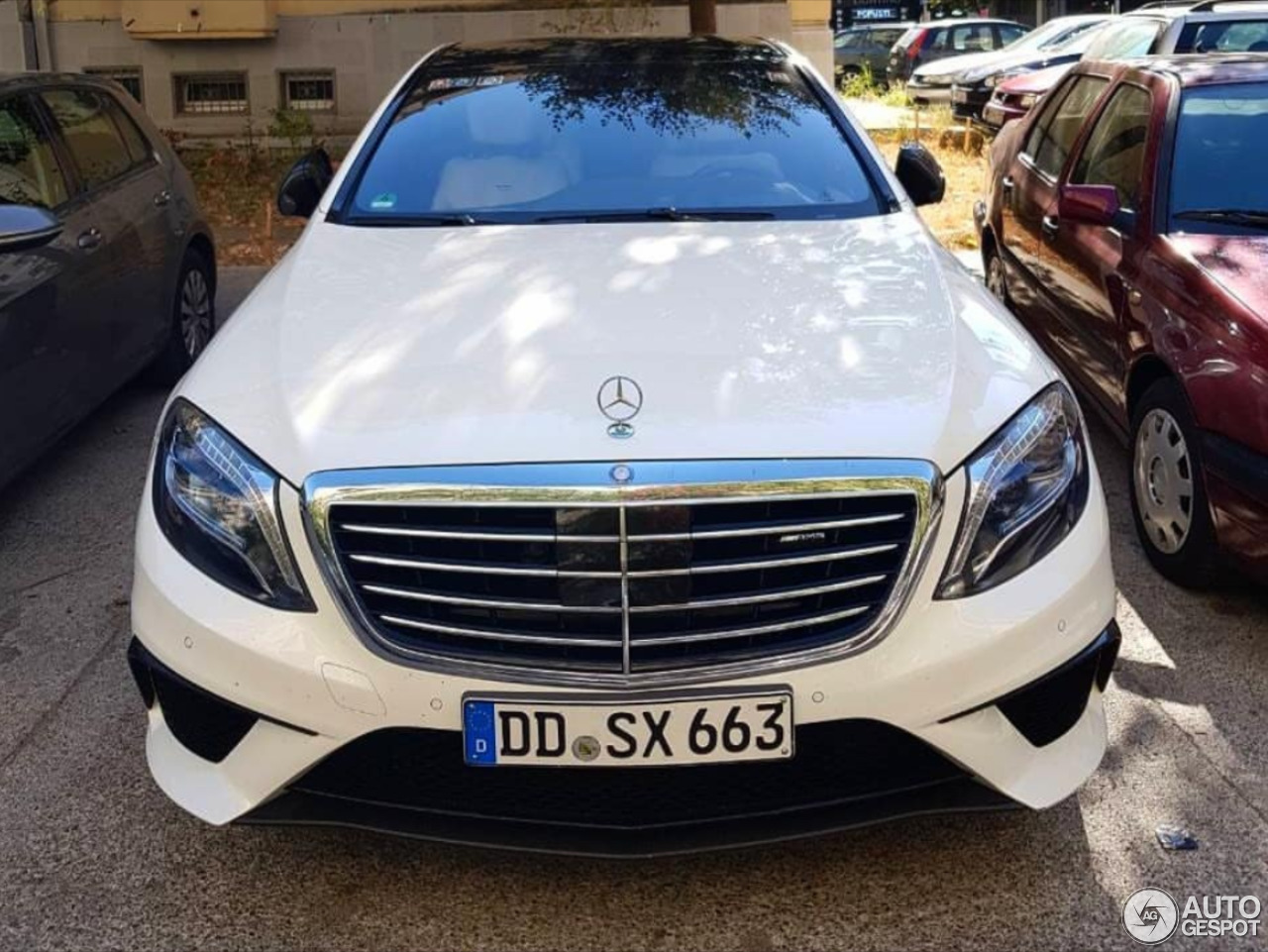 Mercedes-Benz S 63 AMG W222