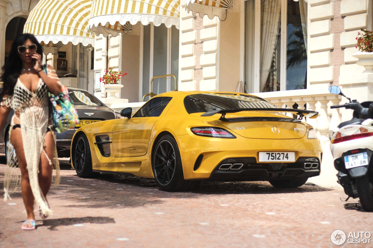 Mercedes-Benz SLS AMG Black Series