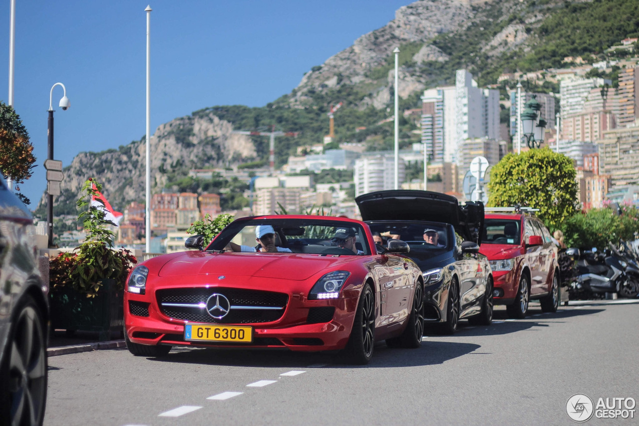 Mercedes-Benz SLS AMG GT Roadster