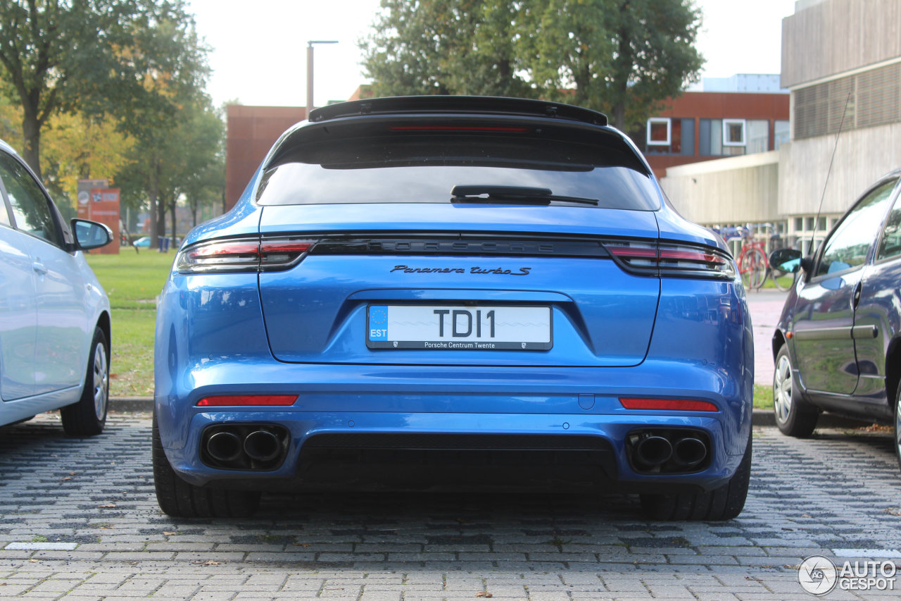 Porsche 971 Panamera Turbo S E-Hybrid Sport Turismo