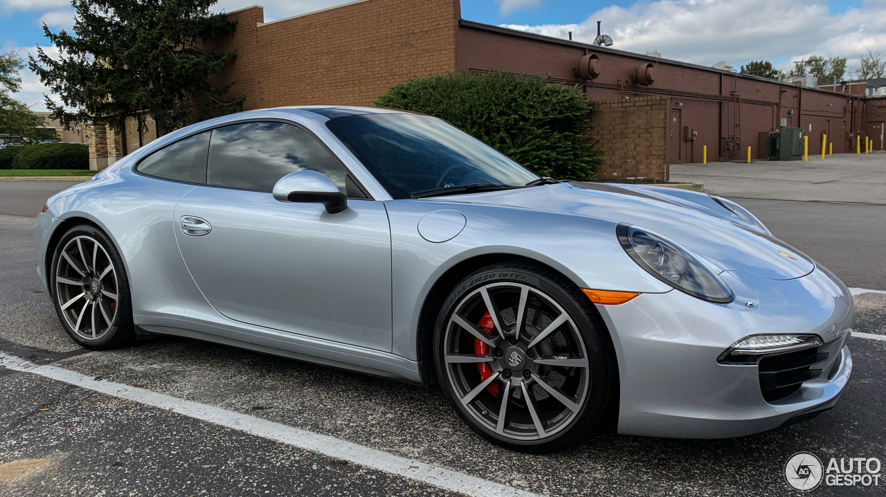 Porsche 991 Carrera 4S MkI