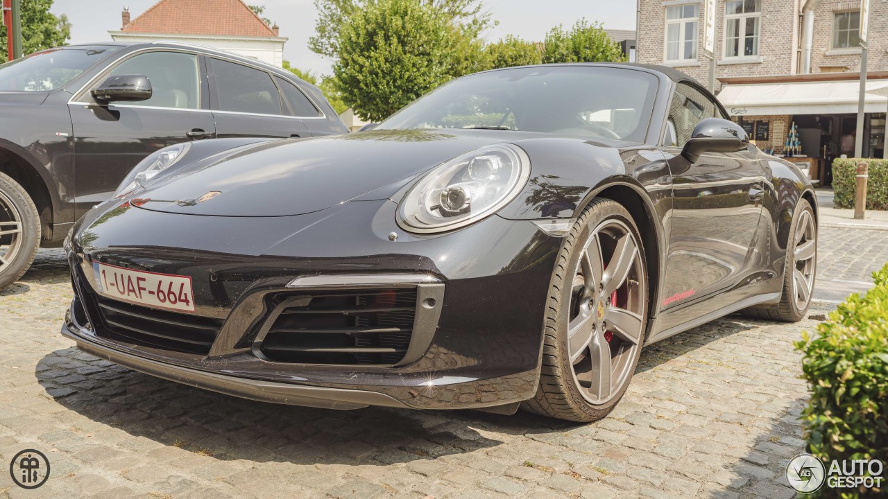 Porsche 991 Carrera 4S Cabriolet MkII