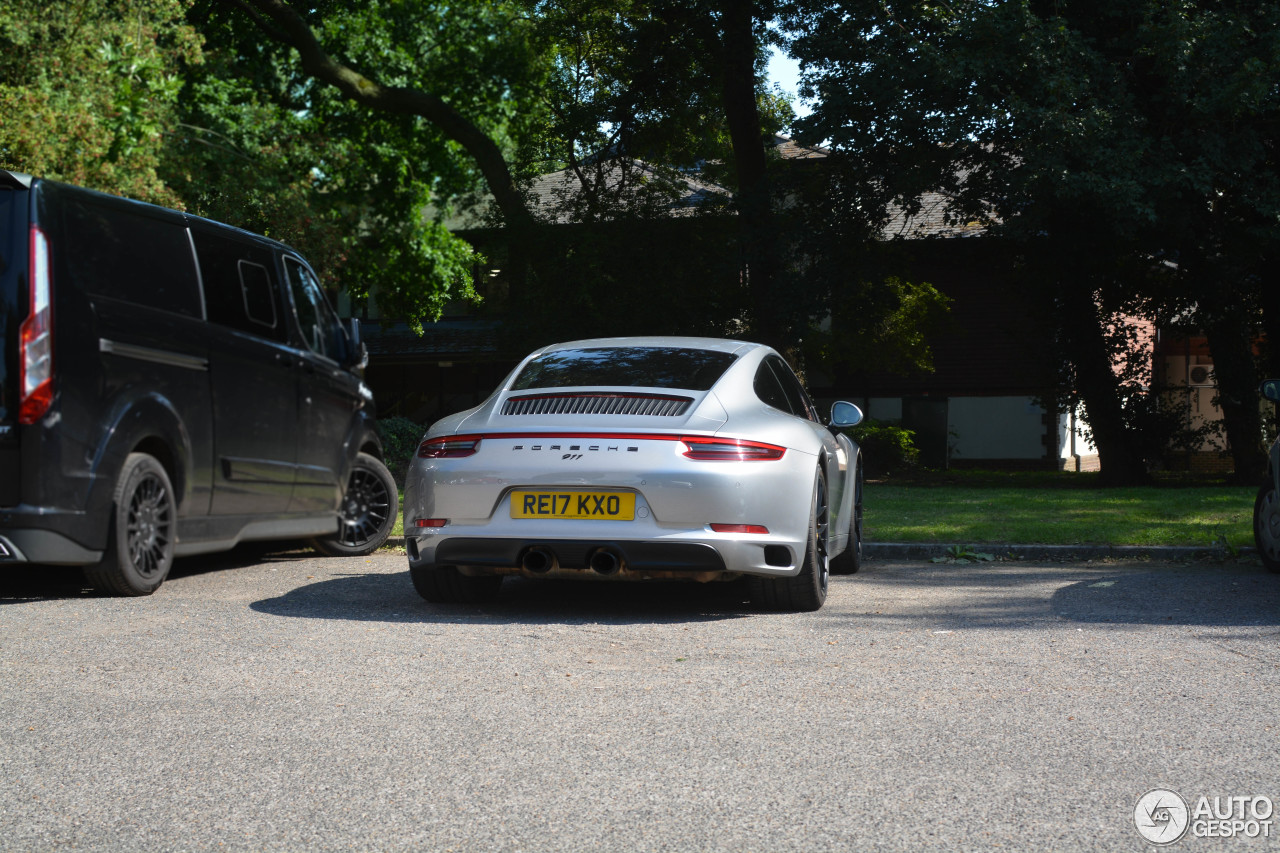 Porsche 991 Carrera 4 GTS MkII