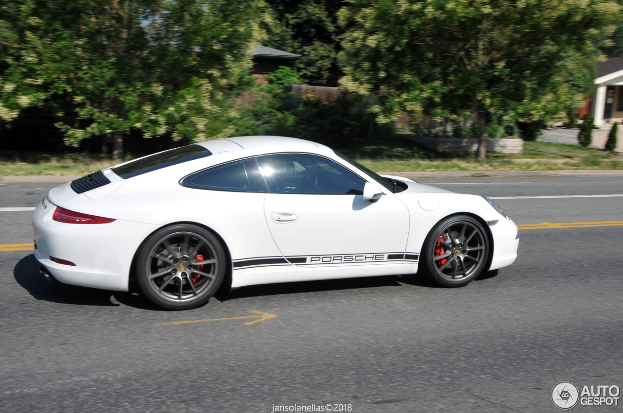 Porsche 991 Carrera S MkI