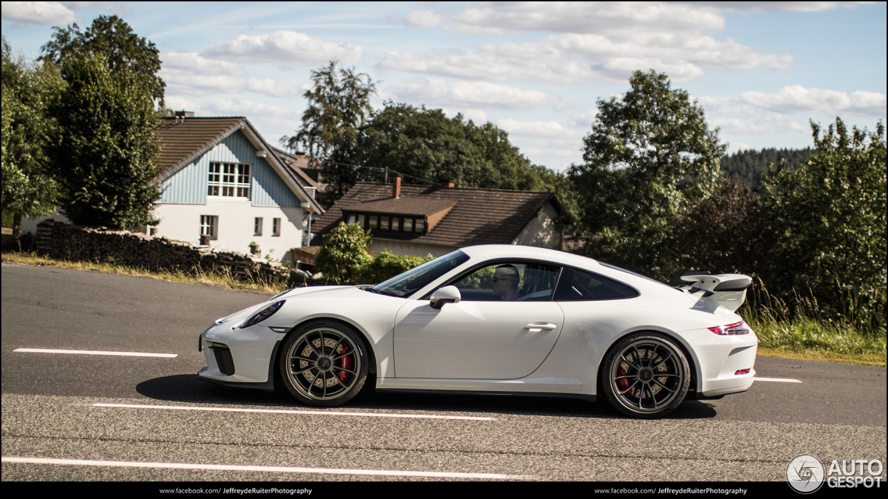 Porsche 991 GT3 MkII