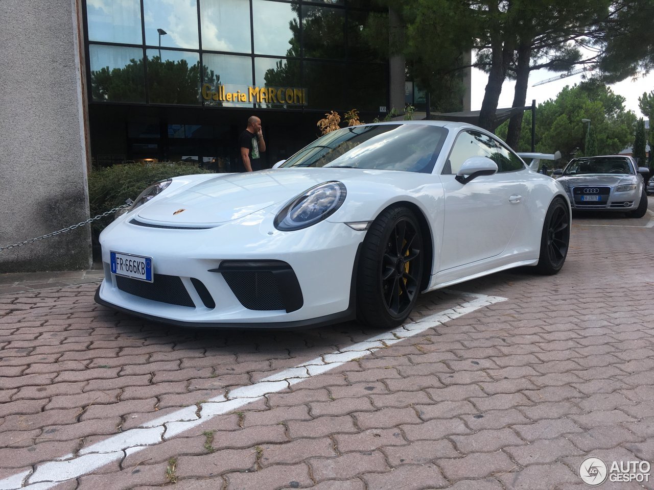 Porsche 991 GT3 MkII