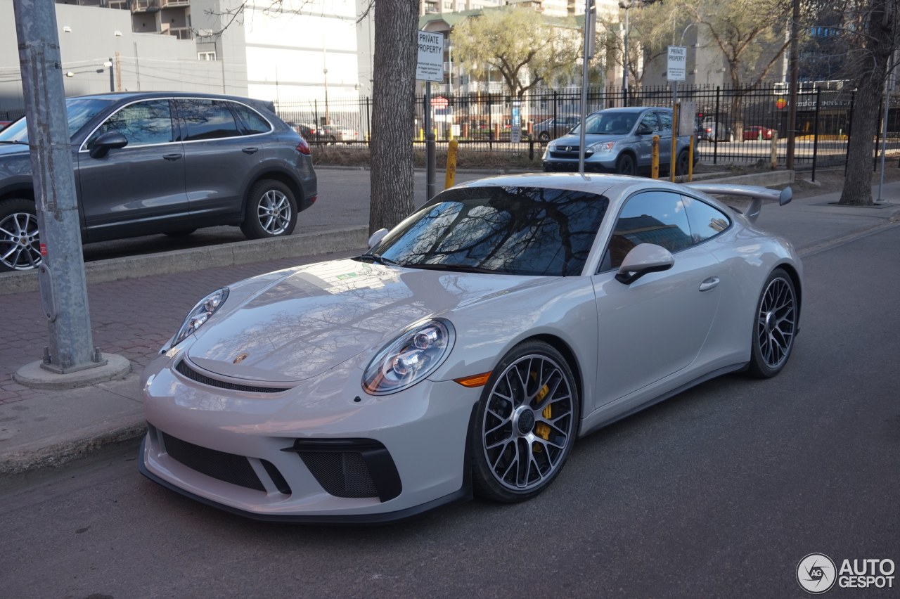 Porsche 991 GT3 MkII