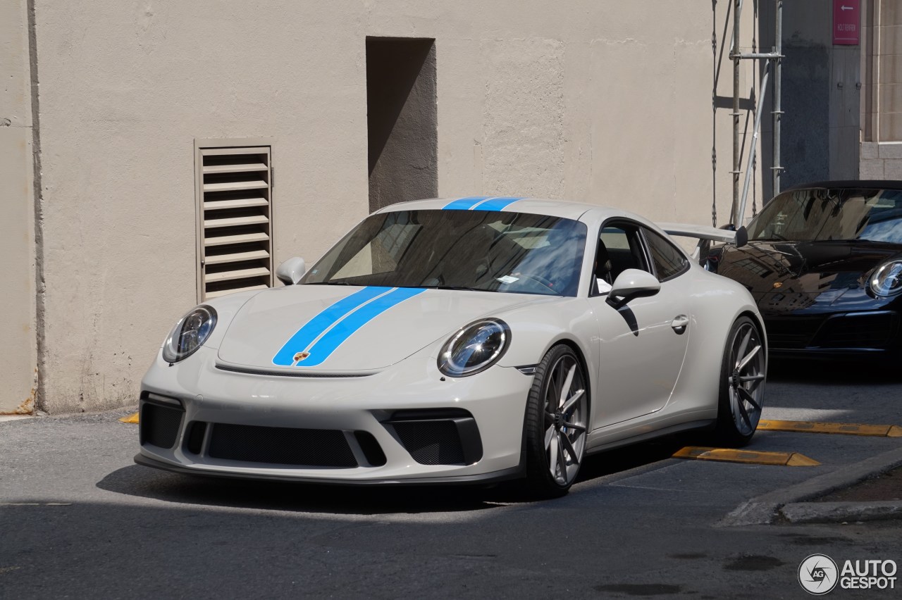 Porsche 991 GT3 MkII