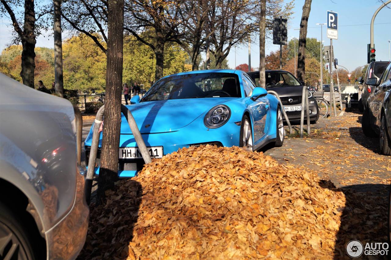 Porsche 991 GT3 Touring