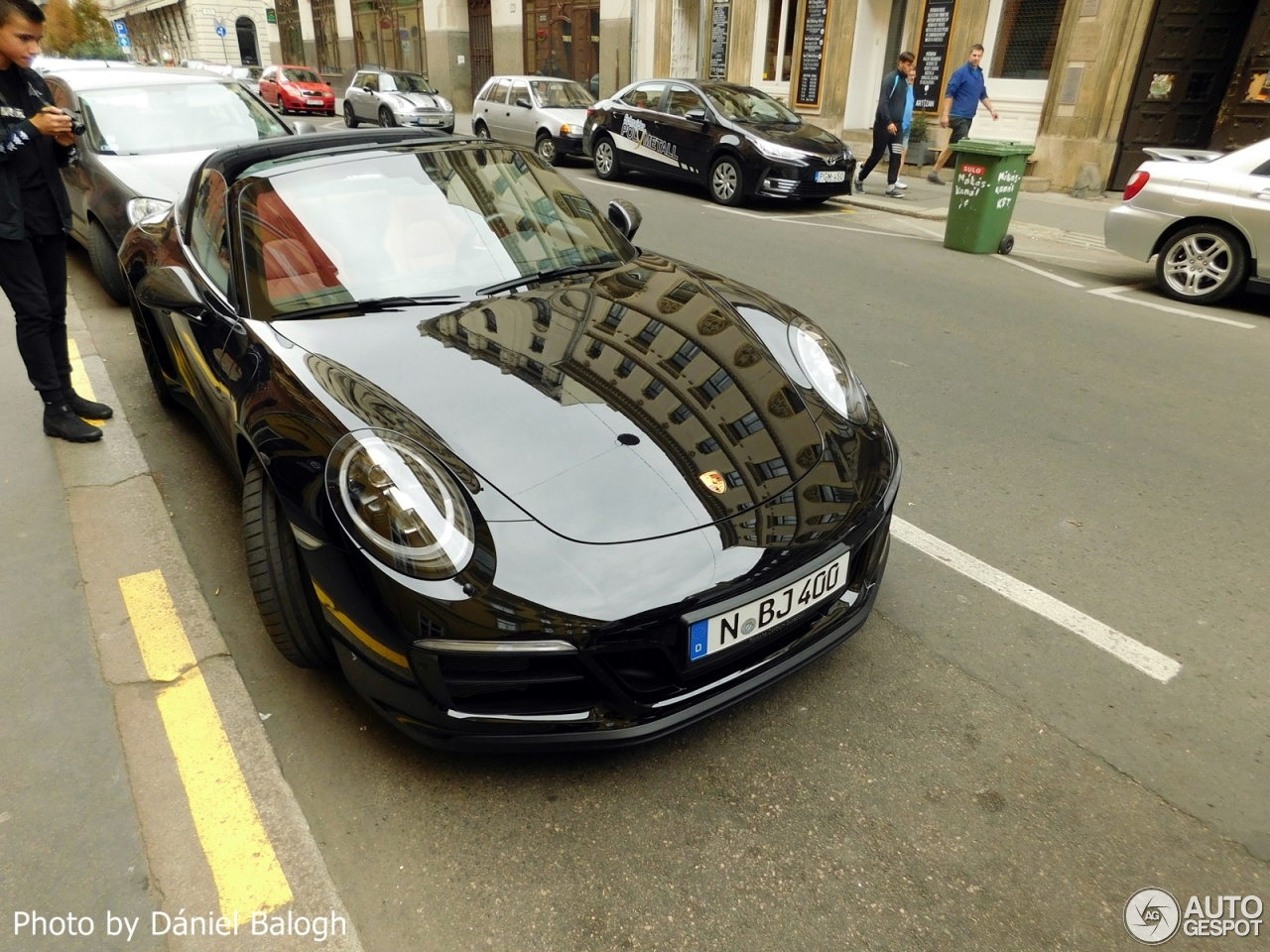 Porsche 991 Targa 4 GTS MkII