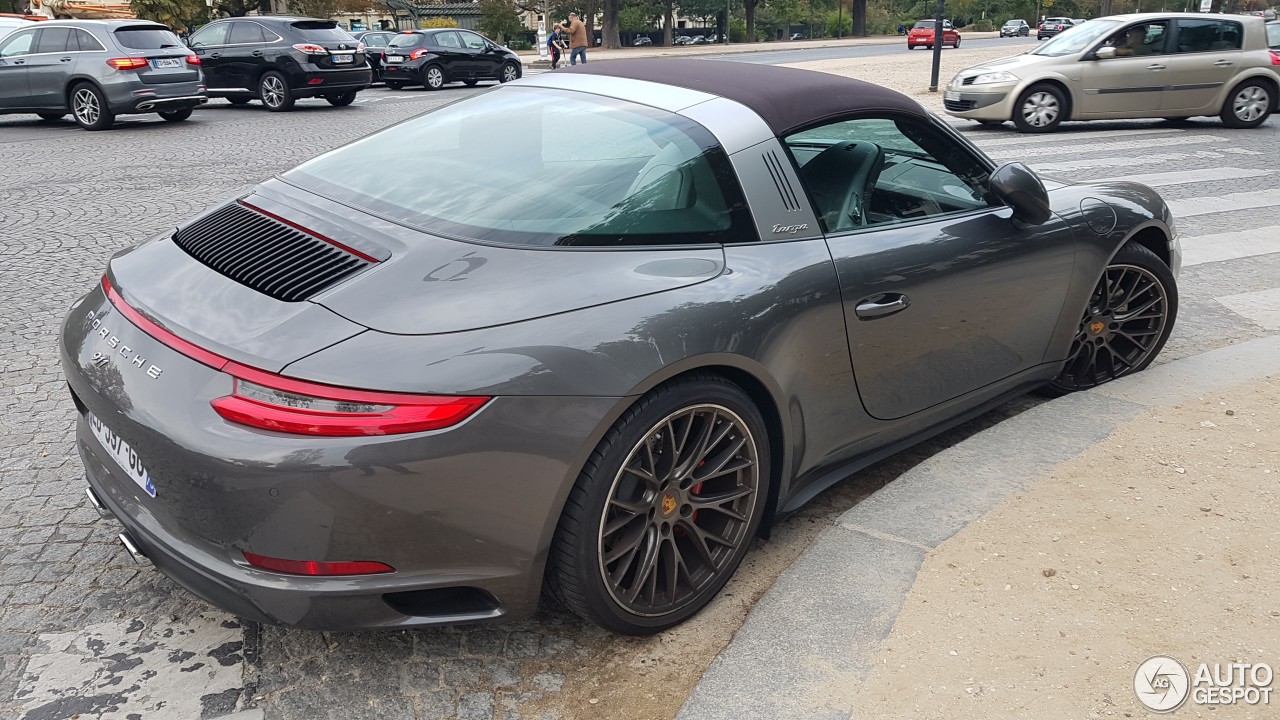 Porsche 991 Targa 4S MkII