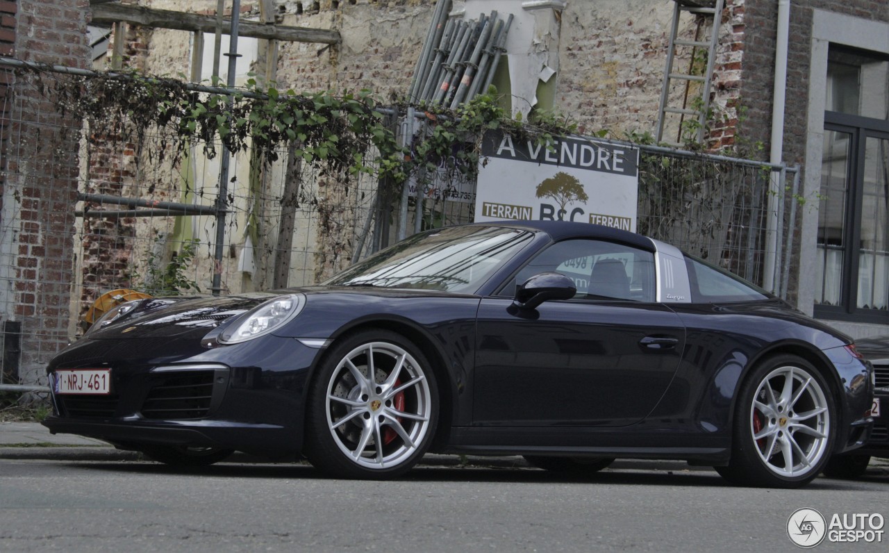 Porsche 991 Targa 4S MkII