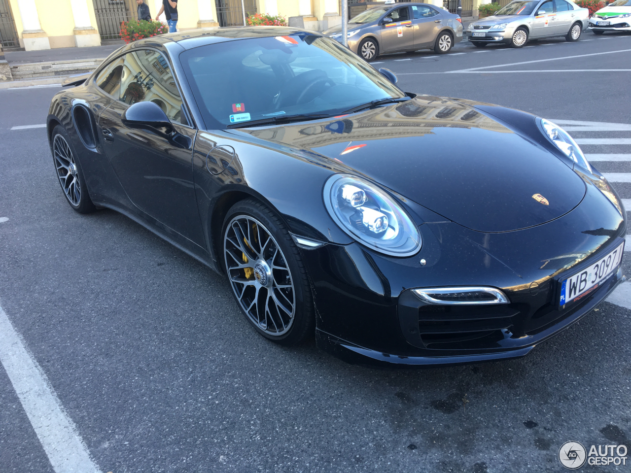 Porsche 991 Turbo S MkI