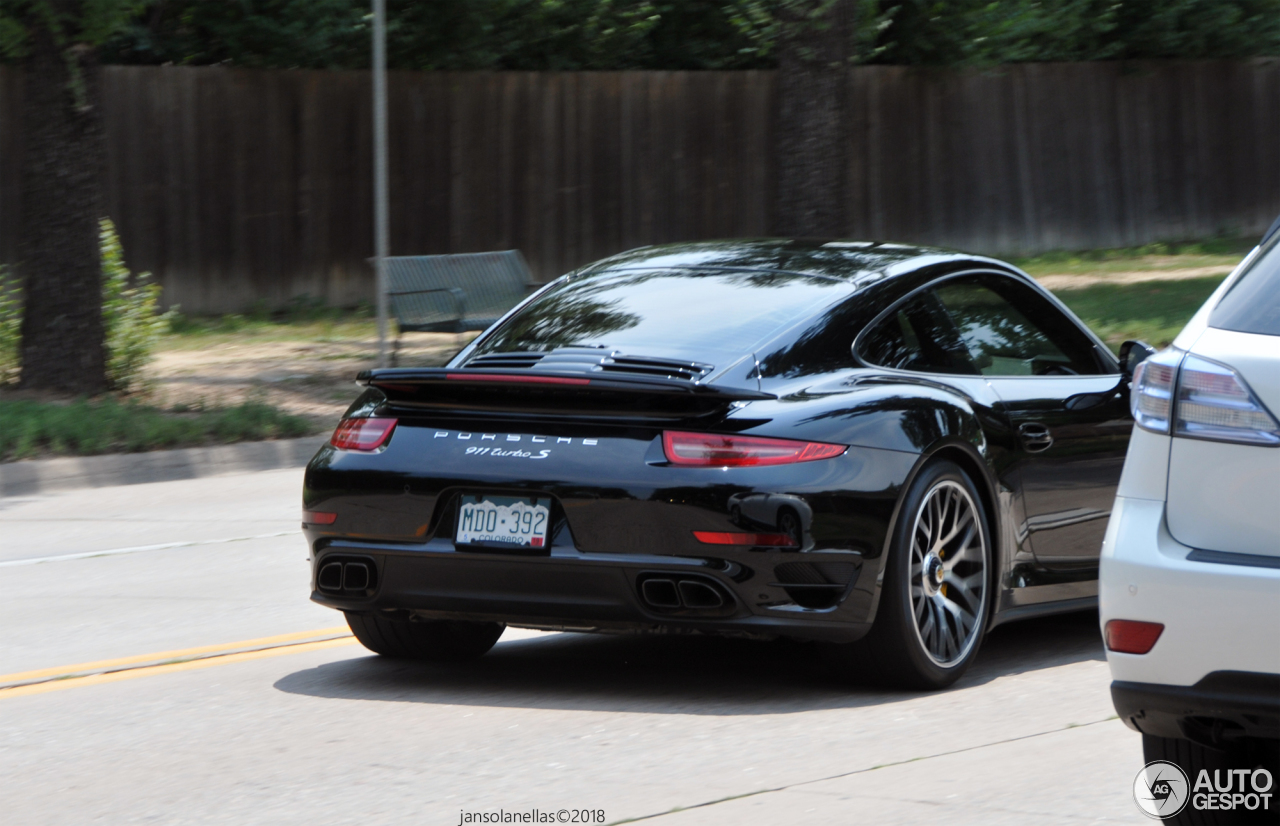 Porsche 991 Turbo S MkI