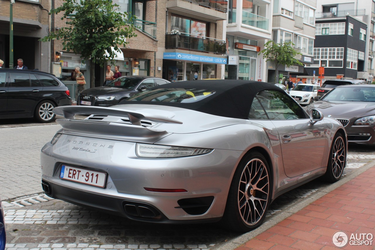 Porsche 991 Turbo S Cabriolet MkI